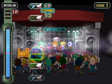 Rock'n Megastage (Japan) screen shot game playing